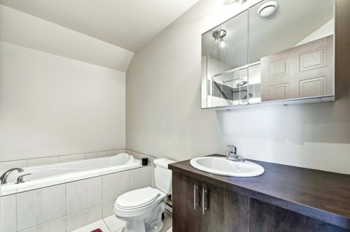 Bathroom - 2-5790 Rue Chevalier, Brossard, QC - Indoor Photo Showing Bathroom