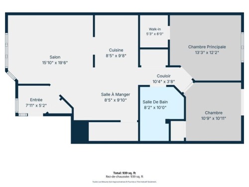 Floor Plan - 2-5790 Rue Chevalier, Brossard, QC - Other