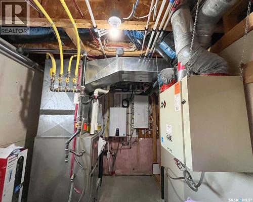 5280 Aerial Crescent, Regina, SK - Indoor Photo Showing Basement