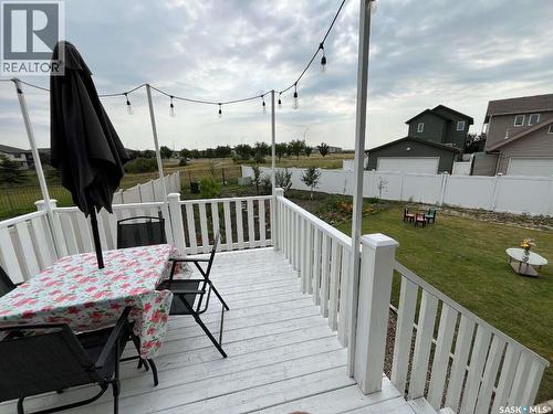 5280 Aerial Crescent, Regina, SK - Outdoor With Deck Patio Veranda With Exterior