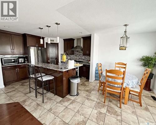 5280 Aerial Crescent, Regina, SK - Indoor Photo Showing Kitchen With Upgraded Kitchen