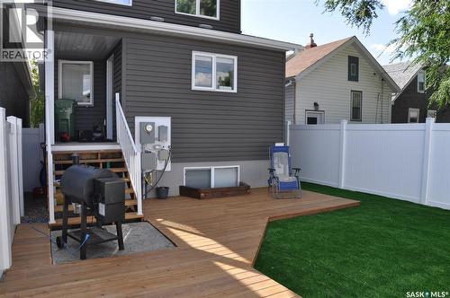 2261 Mcara Street, Regina, SK - Outdoor With Deck Patio Veranda With Exterior