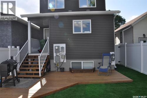 2261 Mcara Street, Regina, SK - Outdoor With Deck Patio Veranda With Exterior