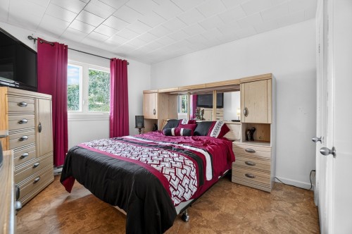 Master Bedroom - 100 Rue Durand, Sainte-Émélie-De-L'Énergie, QC - Indoor Photo Showing Bedroom