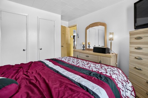 Master Bedroom - 100 Rue Durand, Sainte-Émélie-De-L'Énergie, QC - Indoor Photo Showing Bedroom