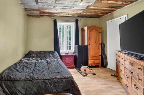 Bedroom - 100 Rue Durand, Sainte-Émélie-De-L'Énergie, QC - Indoor Photo Showing Bedroom