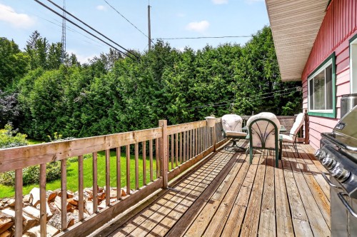 Balcony - 100 Rue Durand, Sainte-Émélie-De-L'Énergie, QC - Outdoor With Deck Patio Veranda
