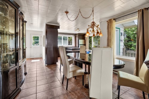 Overall view - 100 Rue Durand, Sainte-Émélie-De-L'Énergie, QC - Indoor Photo Showing Dining Room