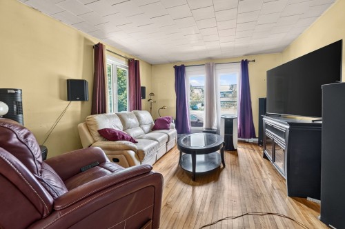 Living Room - 100 Rue Durand, Sainte-Émélie-De-L'Énergie, QC - Indoor Photo Showing Living Room