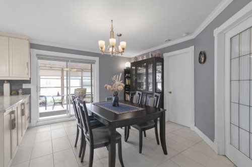 Salle à manger - 108 Rue Vanier, Saint-Constant, QC - Indoor Photo Showing Dining Room
