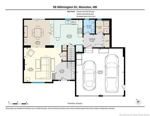 59 Wilmington, Moncton, NB 