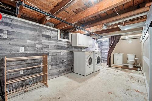 723 Mclean Ave, Selkirk, MB - Indoor Photo Showing Laundry Room