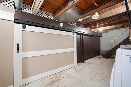 723 Mclean Ave, Selkirk, MB - Indoor Photo Showing Basement