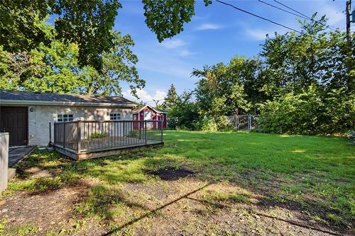 723 Mclean Ave, Selkirk, MB - Outdoor
