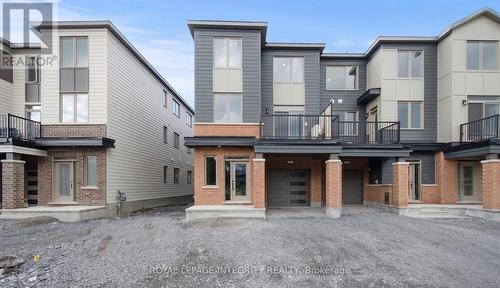 273 Squadron Crescent, Ottawa, ON - Outdoor With Balcony With Facade