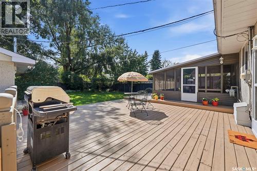767 22Nd Street E, Prince Albert, SK - Outdoor With Deck Patio Veranda