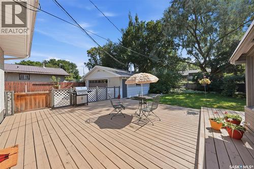 767 22Nd Street E, Prince Albert, SK - Outdoor With Deck Patio Veranda With Exterior