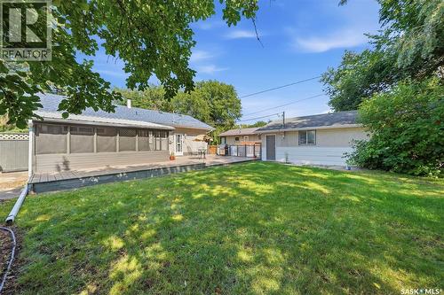 767 22Nd Street E, Prince Albert, SK - Outdoor With Deck Patio Veranda