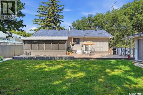 767 22Nd Street E, Prince Albert, SK - Outdoor With Deck Patio Veranda