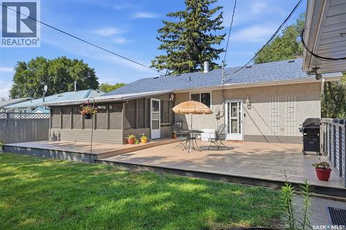 767 22Nd Street E, Prince Albert, SK - Outdoor With Deck Patio Veranda