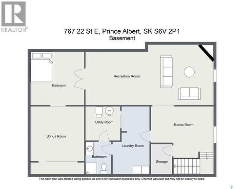767 22Nd Street E, Prince Albert, SK - Other