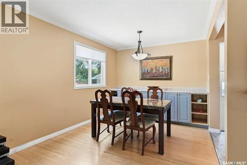 767 22Nd Street E, Prince Albert, SK - Indoor Photo Showing Dining Room