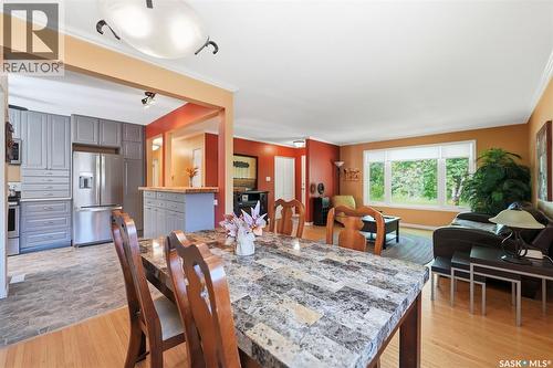767 22Nd Street E, Prince Albert, SK - Indoor Photo Showing Dining Room