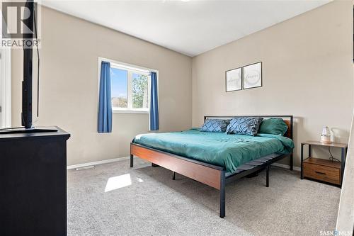 104 Mcdonald Street, Aberdeen, SK - Indoor Photo Showing Bedroom