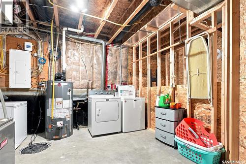 104 Mcdonald Street, Aberdeen, SK - Indoor Photo Showing Laundry Room