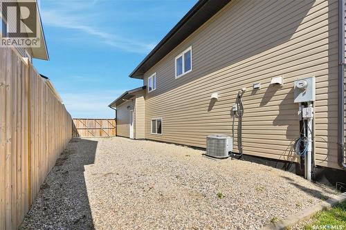 104 Mcdonald Street, Aberdeen, SK - Outdoor With Exterior