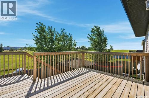 104 Mcdonald Street, Aberdeen, SK - Outdoor With Deck Patio Veranda With Exterior