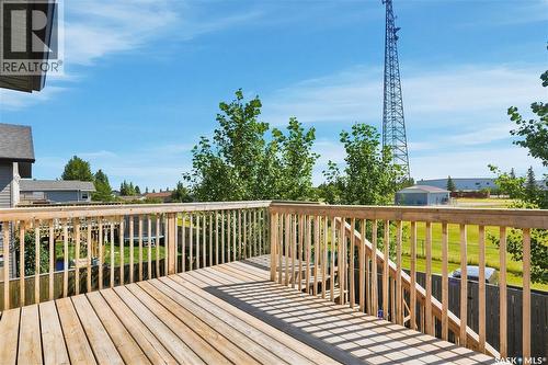 104 Mcdonald Street, Aberdeen, SK - Outdoor With Deck Patio Veranda