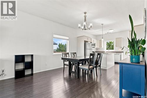 104 Mcdonald Street, Aberdeen, SK - Indoor Photo Showing Dining Room