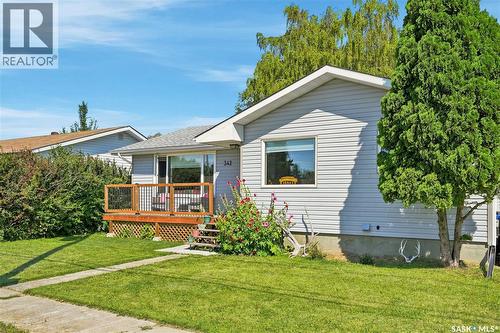 342 Aspon Avenue, Allan, SK - Outdoor With Deck Patio Veranda