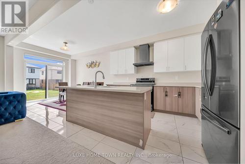 180 Povey Road, Centre Wellington, ON - Indoor Photo Showing Kitchen With Upgraded Kitchen