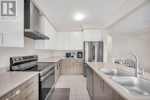 180 Povey Road, Centre Wellington, ON - Indoor Photo Showing Kitchen With Double Sink With Upgraded Kitchen