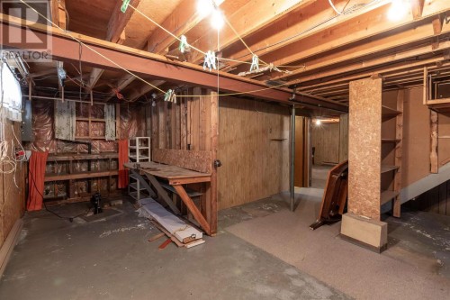 58 Chippewa St, Sault Ste. Marie, ON - Indoor Photo Showing Basement