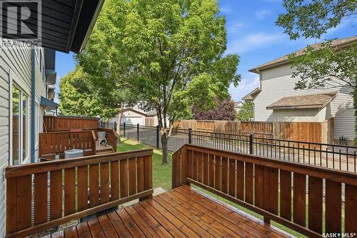 7 110 Dulmage Crescent, Saskatoon, SK - Outdoor With Deck Patio Veranda With Exterior