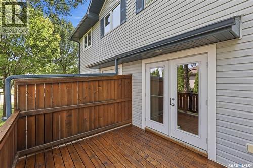 7 110 Dulmage Crescent, Saskatoon, SK - Outdoor With Deck Patio Veranda With Exterior