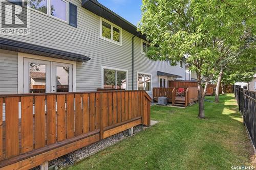 7 110 Dulmage Crescent, Saskatoon, SK - Outdoor With Deck Patio Veranda
