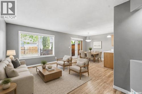 7 110 Dulmage Crescent, Saskatoon, SK - Indoor Photo Showing Living Room