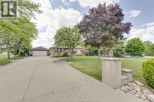 4727 8TH CONCESSION ROAD  Windsor, ON N0R 1K0