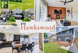 210 HAWKSWOOD Drive  Kitchener, ON N2K 4J3