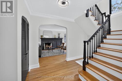 238 Island Park Drive, Ottawa, ON - Indoor Photo Showing Other Room With Fireplace