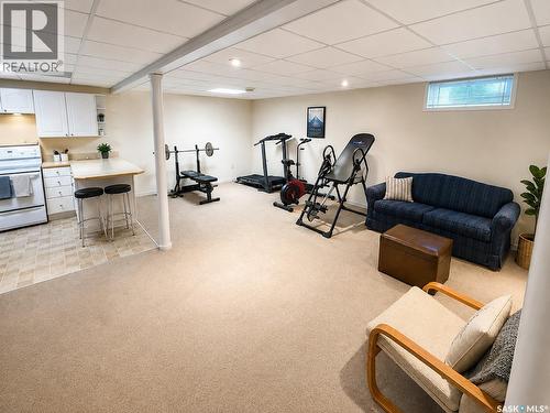 2906 Huget Place, Regina, SK - Indoor Photo Showing Basement