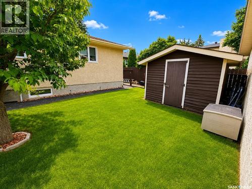 2906 Huget Place, Regina, SK - Outdoor With Exterior