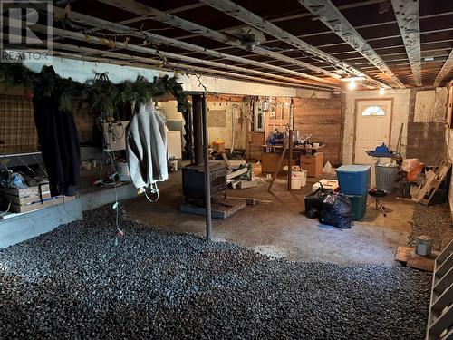 7 A Fourth Avenue, Summerside, NL - Indoor Photo Showing Basement