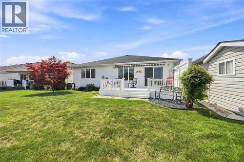 5700 Blackwell Sideroad Unit# 71, Sarnia, ON - Outdoor With Deck Patio Veranda