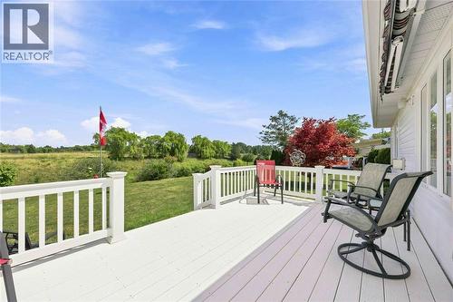5700 Blackwell Sideroad Unit# 71, Sarnia, ON - Outdoor With Deck Patio Veranda With Exterior