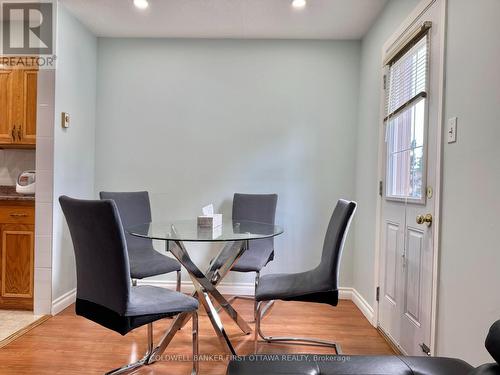 Dinning area - 19C Sonnet Crescent, Ottawa, ON - Indoor Photo Showing Dining Room